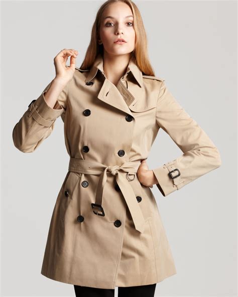 burberry ladies trench coats|authentic burberry trench coats.